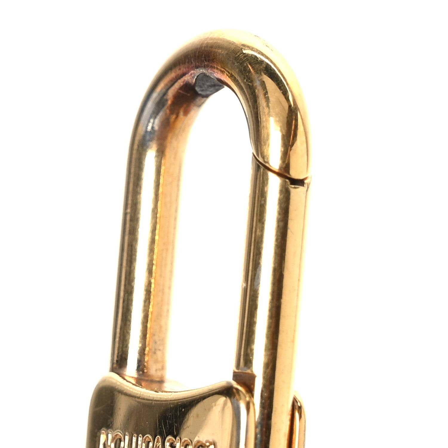 Louis Vuitton Calfskin Adjustable Shoulder Strap Brown 4 of 7