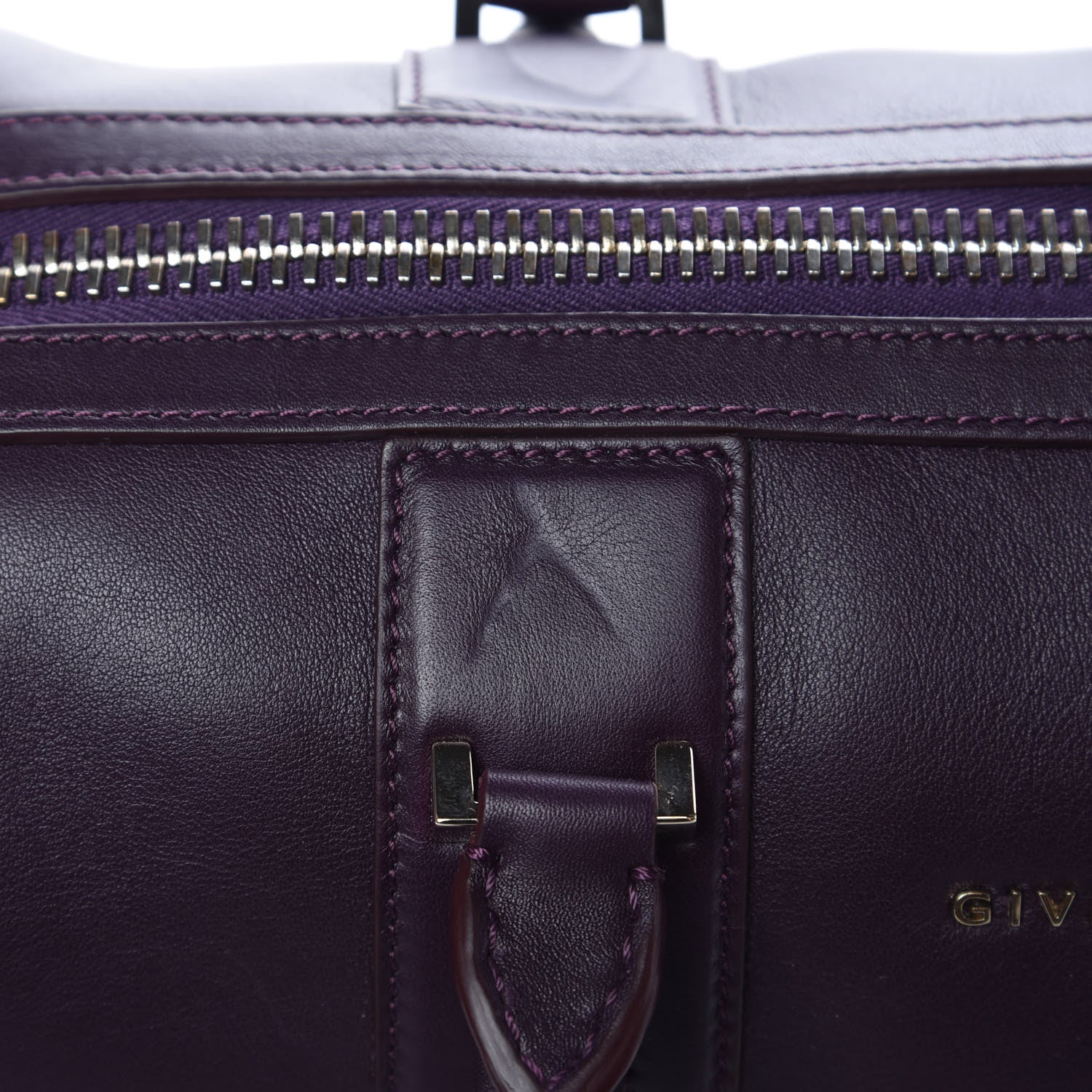 Givenchy Lambskin Medium Lucrezia Purple 9 of 14