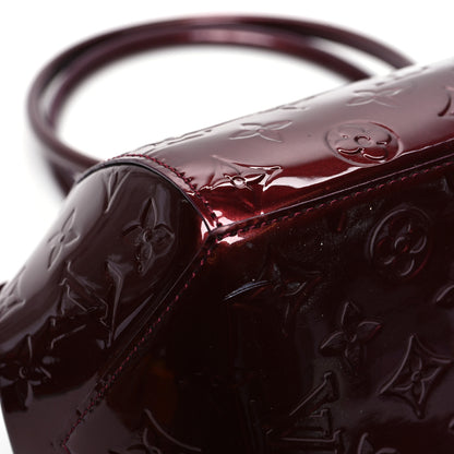 Louis Vuitton Vernis Sherwood GM Rouge Fauviste 10 of 11
