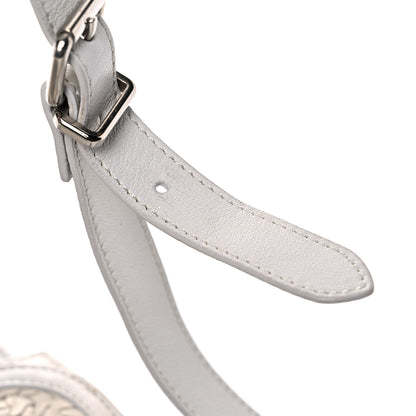 Proenza Schouler Lambskin Woven Tiny PS1 Satchel Ivory 26 of 26