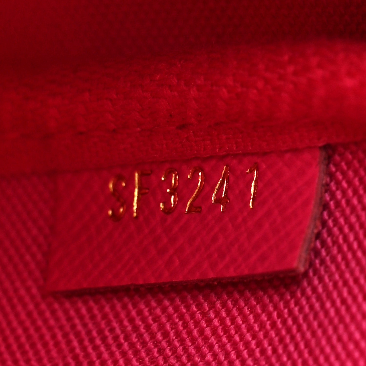Louis Vuitton Damier Azur 2021 Christmas Animation Hollywood Mini Pochette Accessories Fuchsia 7 of 11