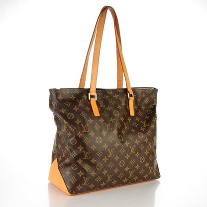 Louis Vuitton Monogram Cabas Mezzo 3 of 7