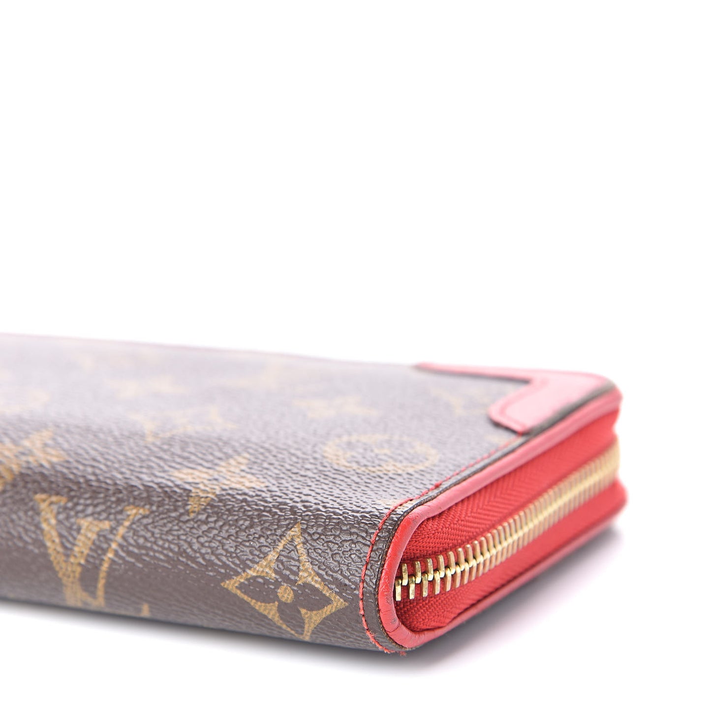 Monogram Retiro Zippy Wallet Cherry