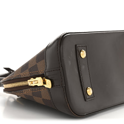 Louis Vuitton Damier Ebene Alma BB 11 of 13
