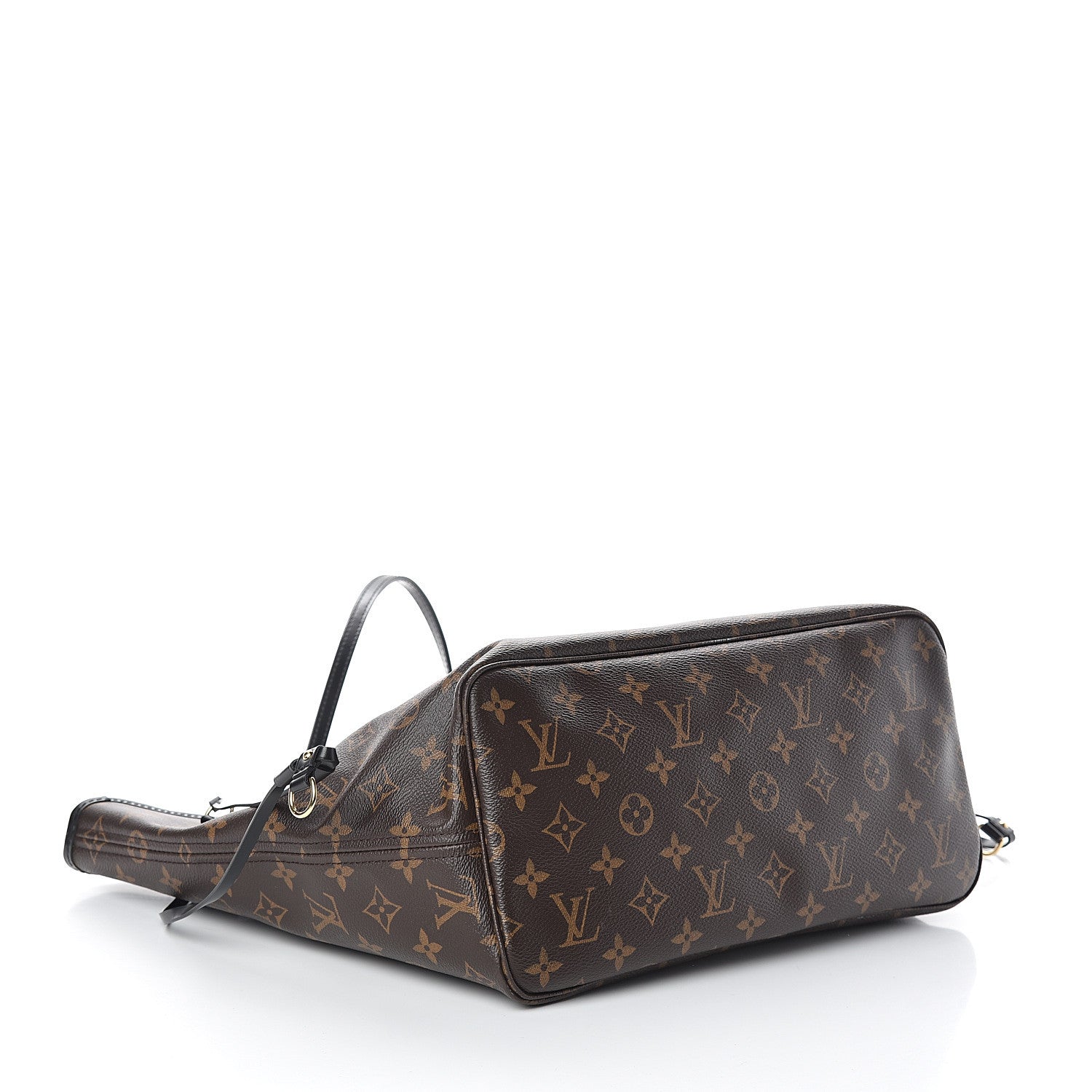 Louis Vuitton Monogram World Tour Neverfull MM 3 of 8