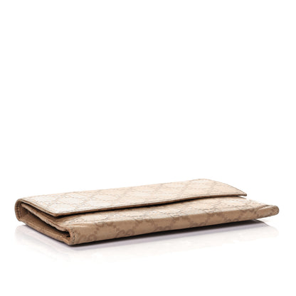 Gucci Guccissima Continental Flap Wallet Brown 4 of 8