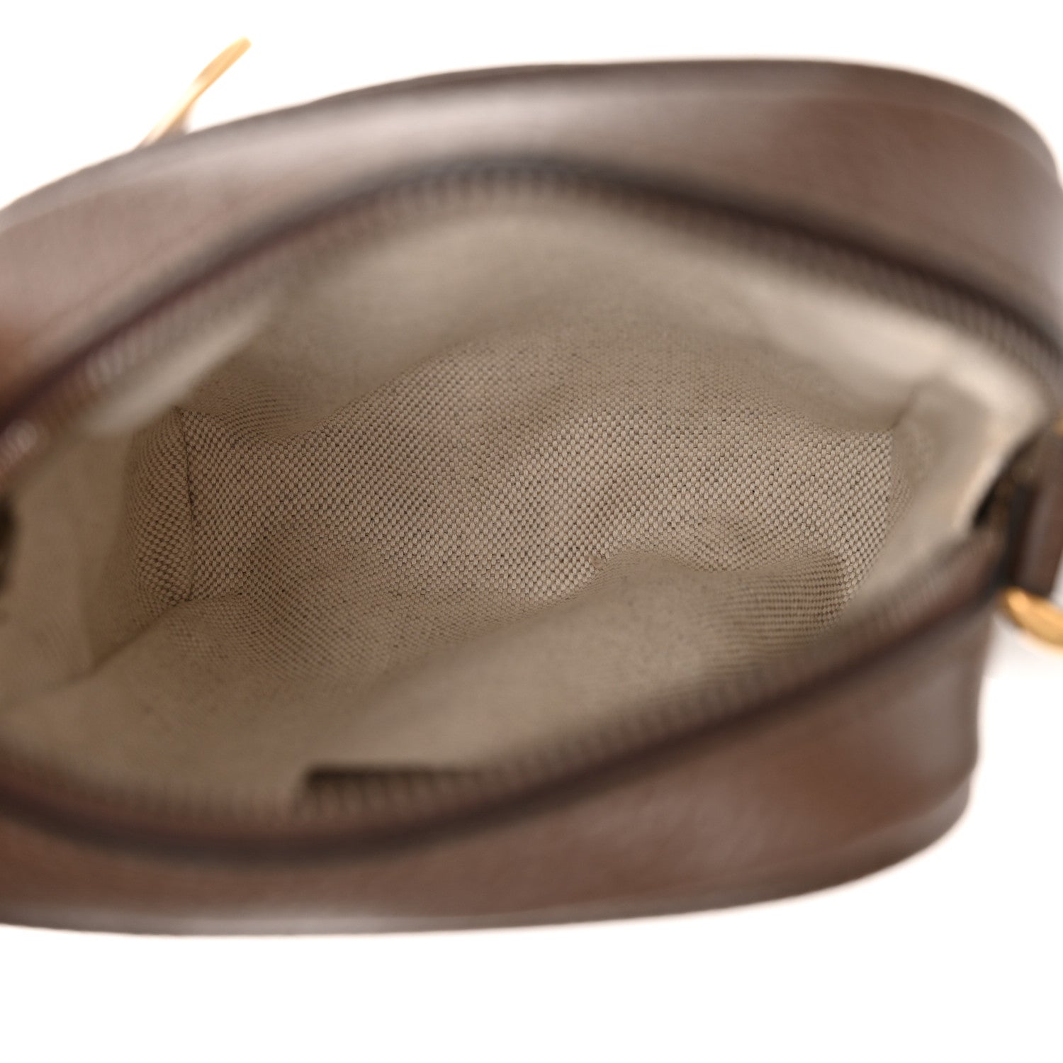 Gucci GG Supreme Monogram Web Mini Ophidia Messenger Brown 5 of 10