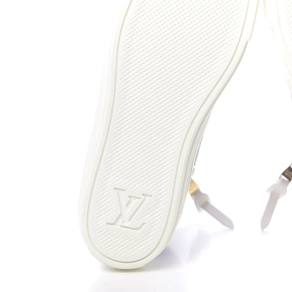 Louis Vuitton Catogram Stellar Sneaker Boots 37 Marron 6 of 8