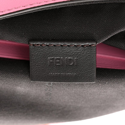 Fendi Vitello Grace Matte Duo Baguette Lollypop 7 of 11