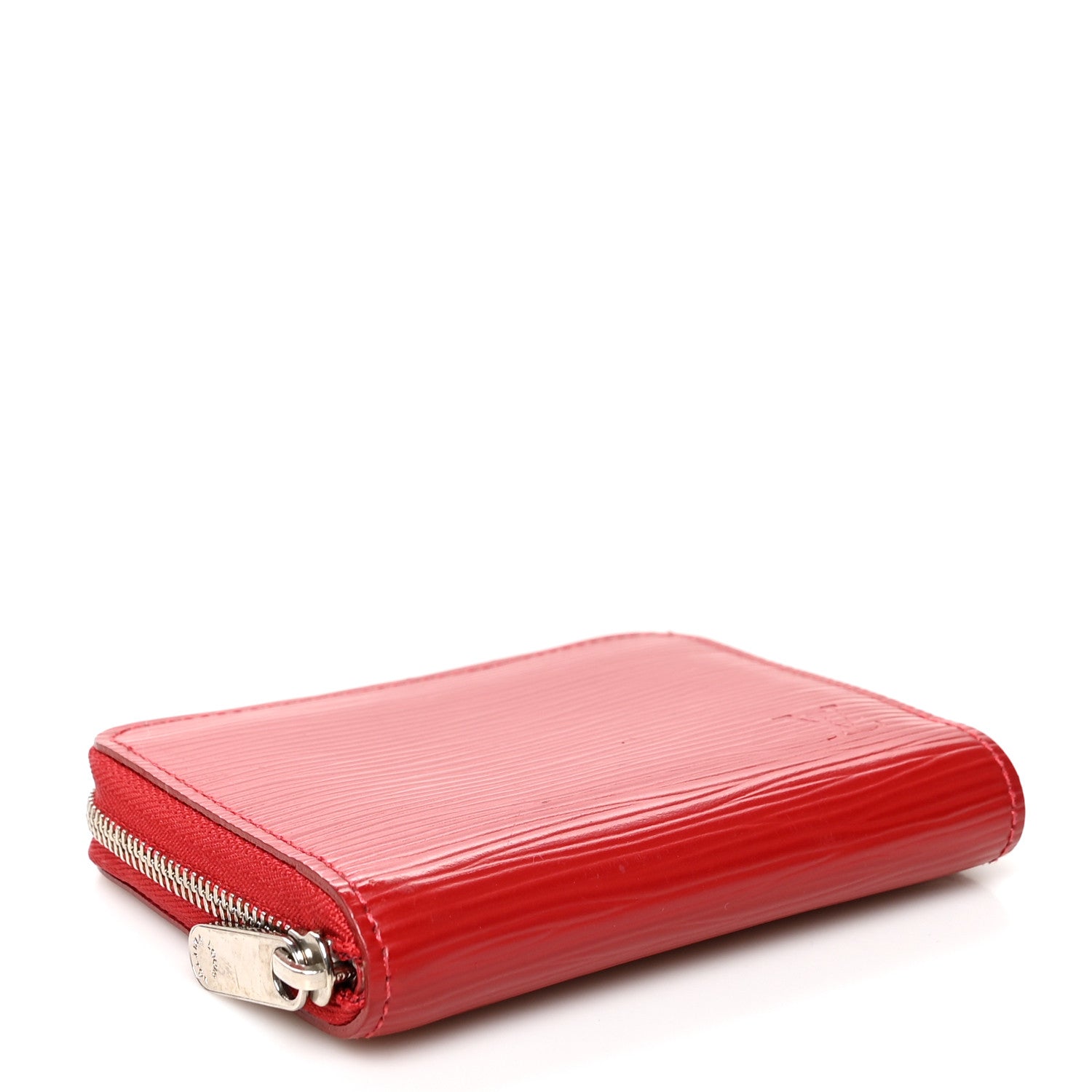 Louis Vuitton Epi Zippy Coin Purse Carmine 4 of 7