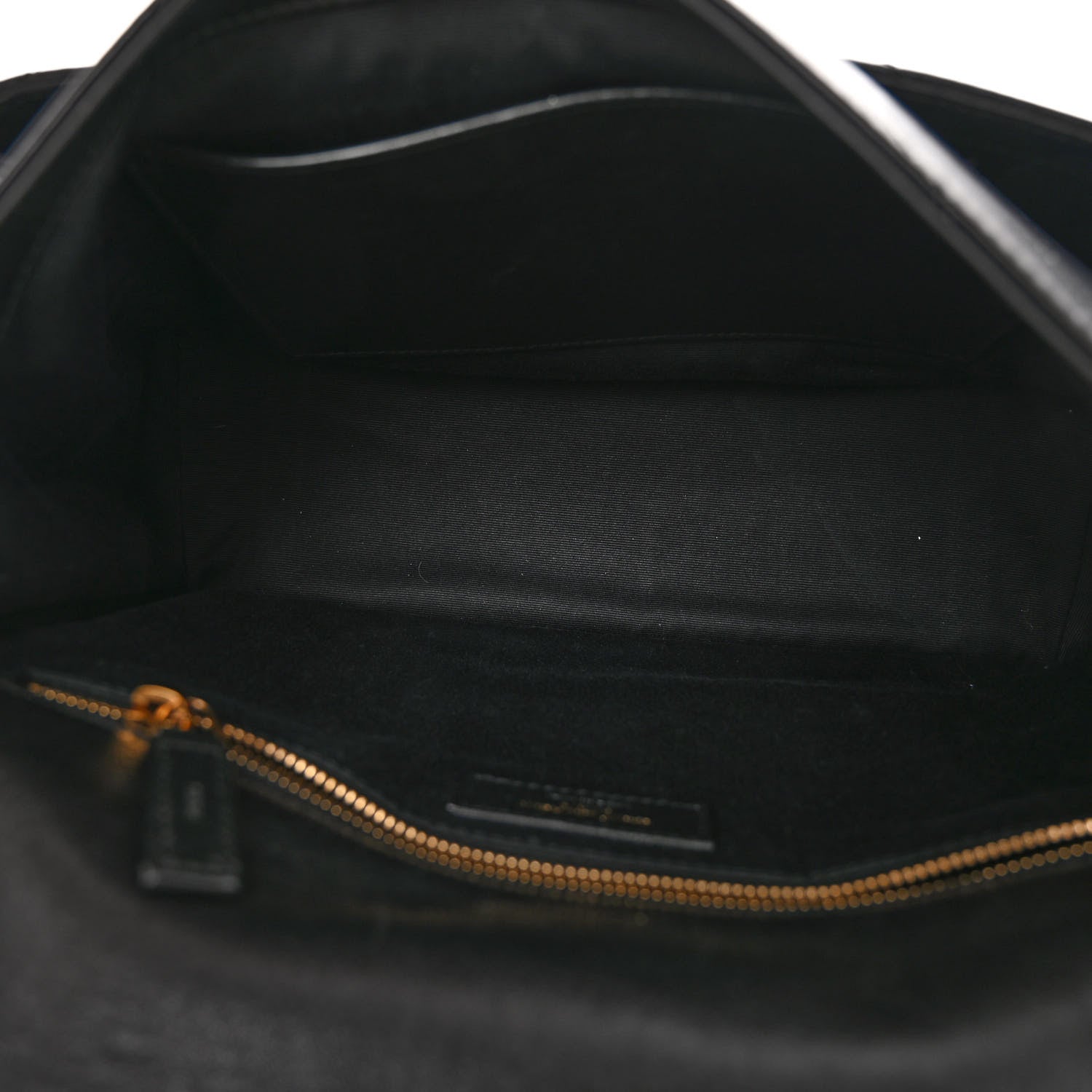 Saint Laurent Lambskin Matelasse Monogram Medium Niki Chain Satchel Black 4 of 8