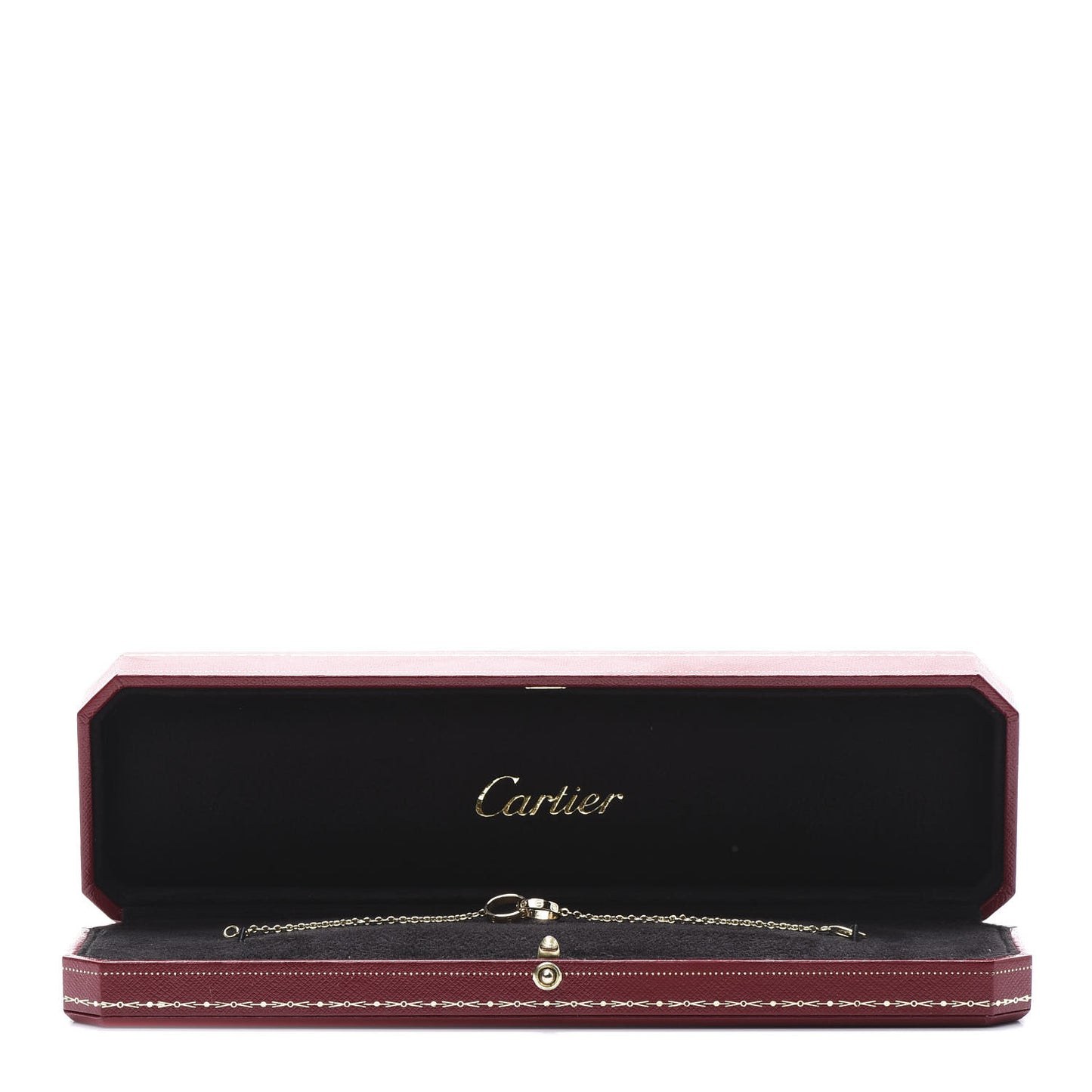 18K Yellow Gold Interlocking LOVE Bracelet