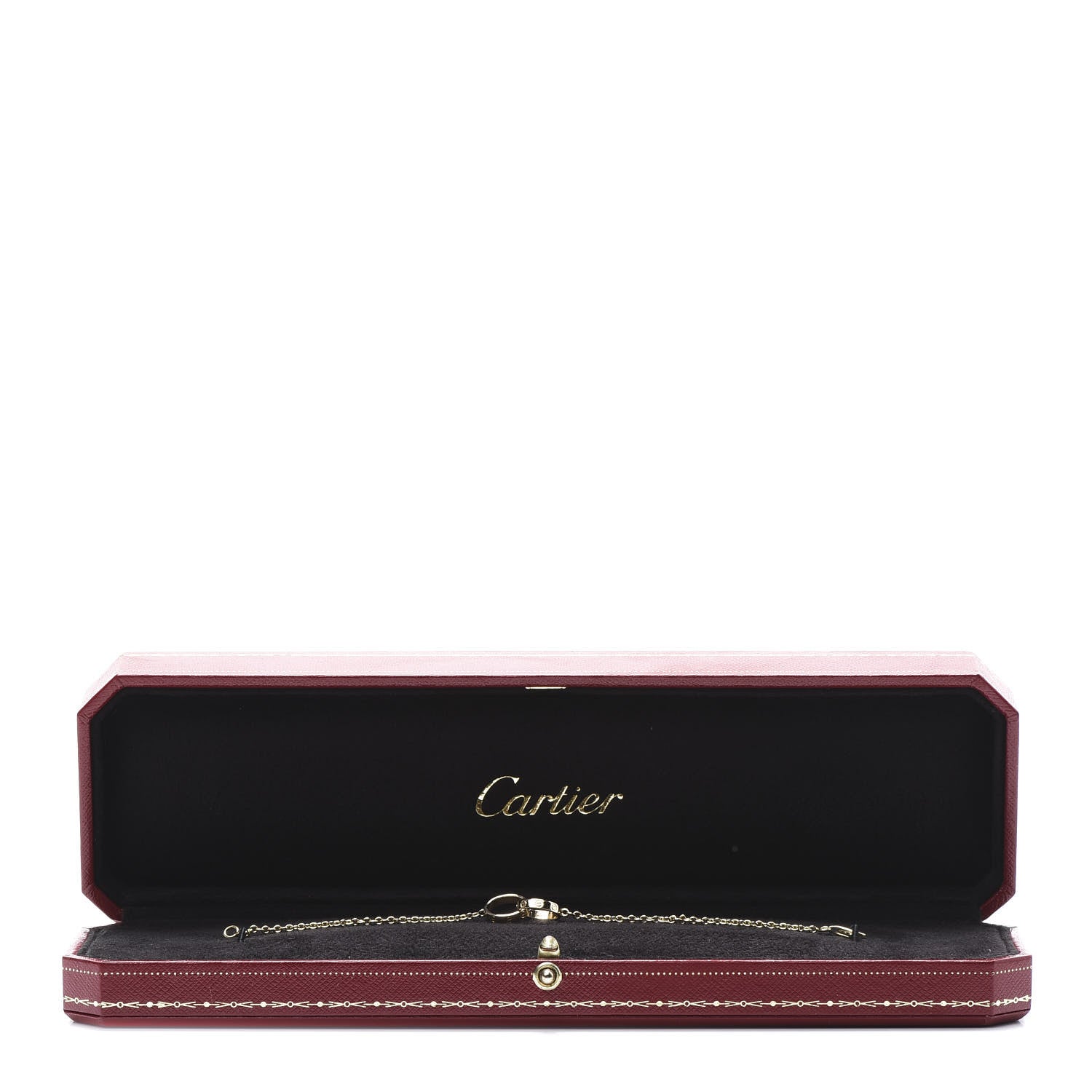 Cartier 18K Yellow Gold Interlocking LOVE Bracelet 7 of 7