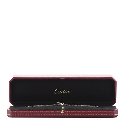 Cartier 18K Yellow Gold Interlocking LOVE Bracelet 7 of 7