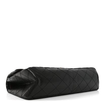 Chanel Aged Calfskin Quilted 2.55 Reissue 227 Flap Black 6 of 21