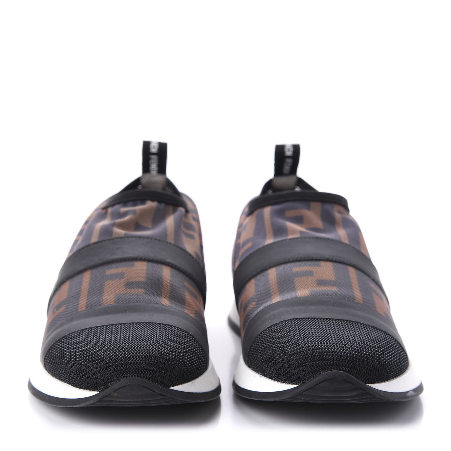 Technical Mesh FF Sneakers 37 Tobacco Red