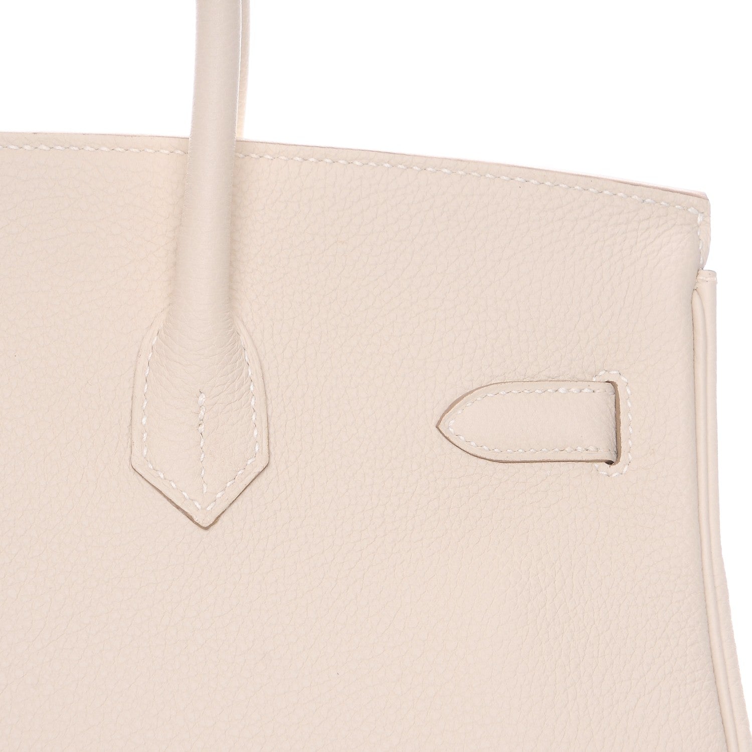 Hermes Togo Birkin 35 Craie 6 of 26