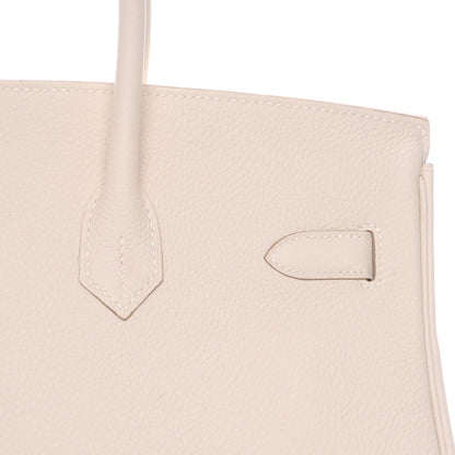 Hermes Togo Birkin 35 Craie 6 of 26
