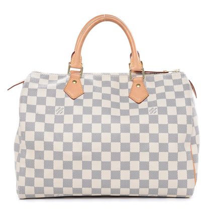 Louis Vuitton Damier Azur Speedy 30 1 of 25