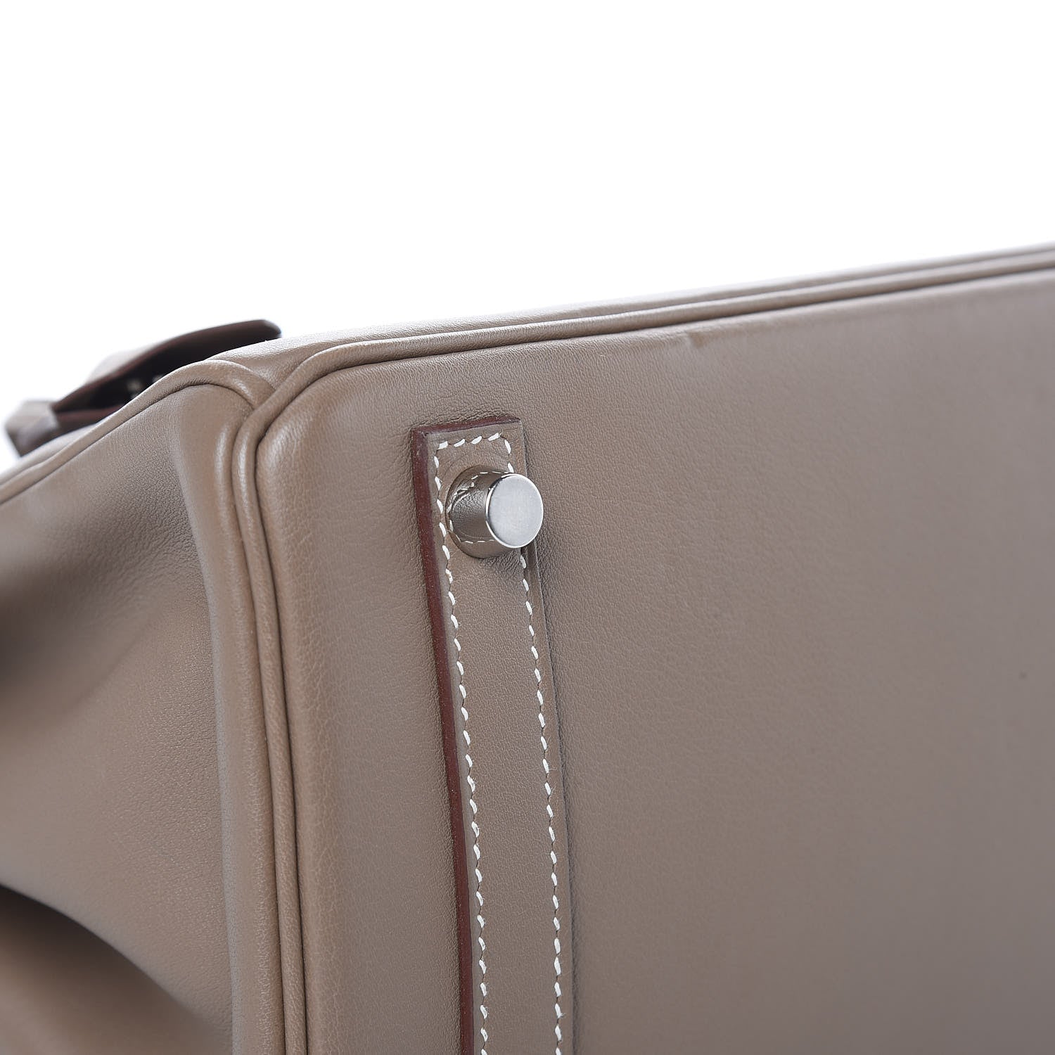 Hermes Swift Birkin 25 Etoupe 27 of 28
