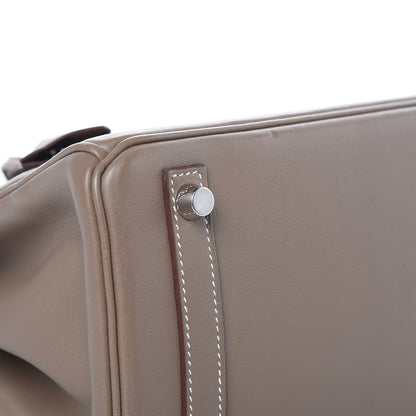 Hermes Swift Birkin 25 Etoupe 27 of 28