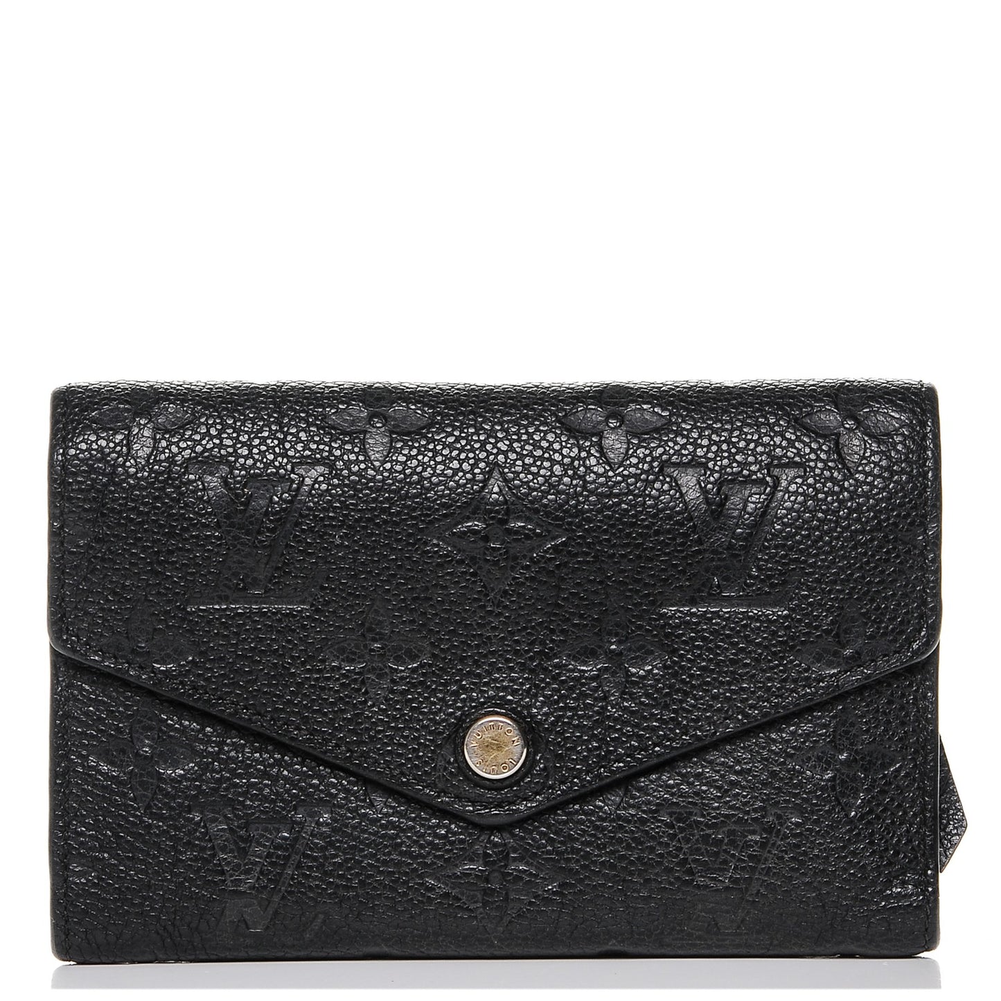 Empreinte Compact Curieuse Wallet Black