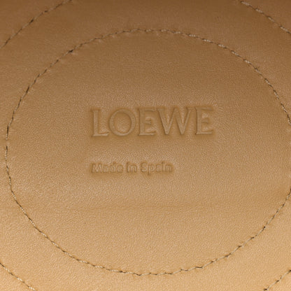 Loewe Shiny Nappa Calfskin Small Paseo Bag Dark Butter 6 of 9