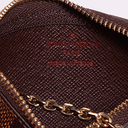 Louis Vuitton Damier Ebene Key Pouch 7 of 8