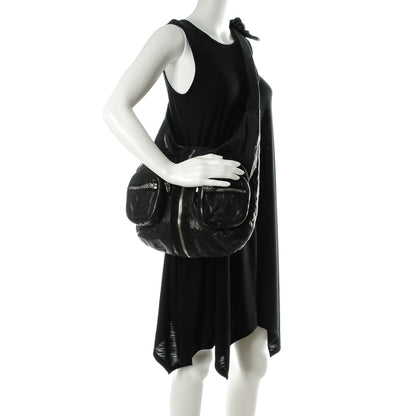 Alexander Wang Lambskin Donna Hobo Black 2 of 6