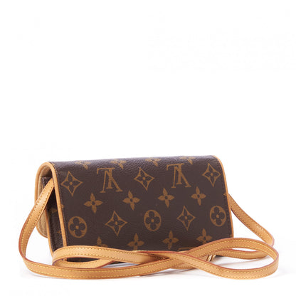 Louis Vuitton Monogram Pochette Twin PM 2 of 7