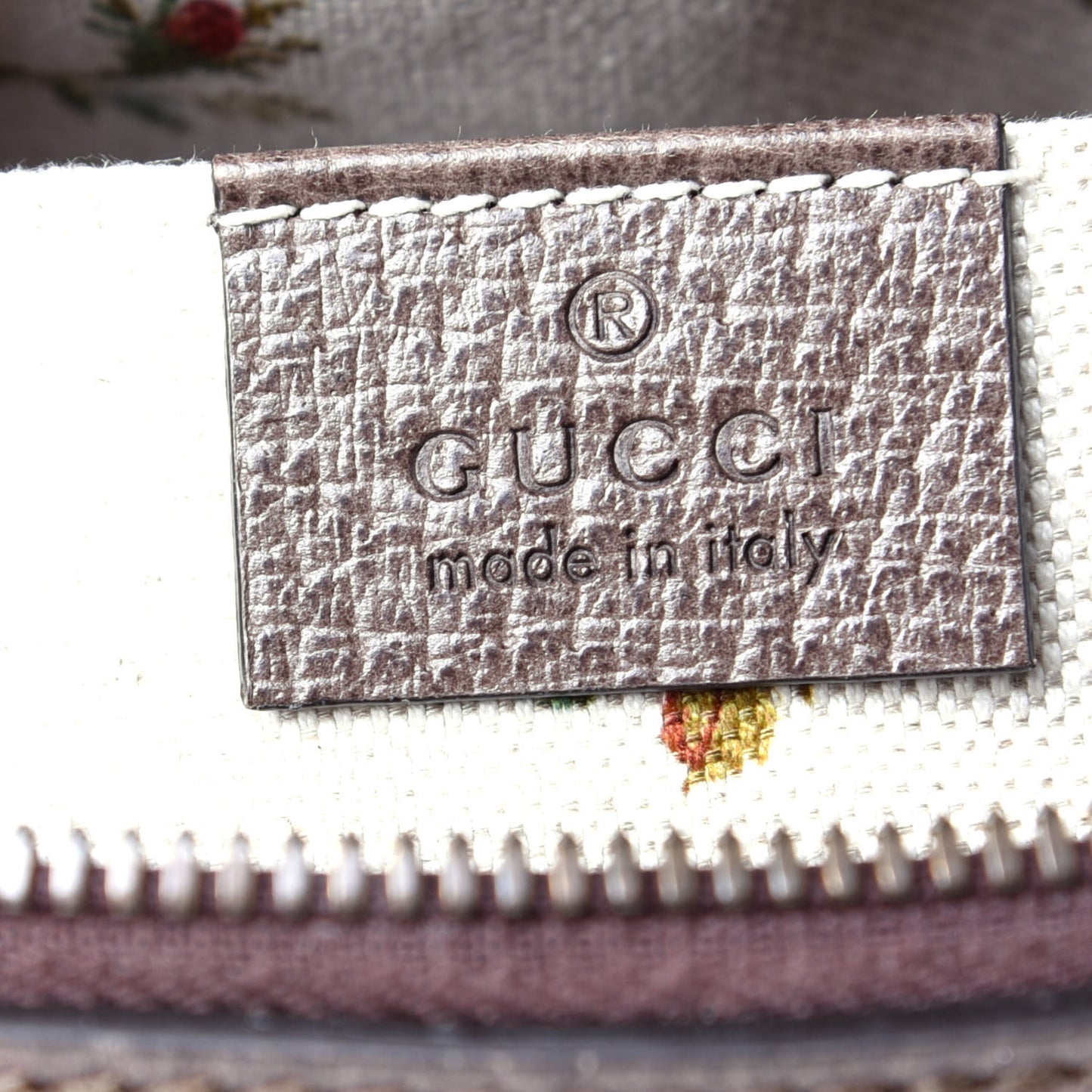 GG Supreme Monogram Web Neo Vintage Shoulder Bag Beige New Acero Crop