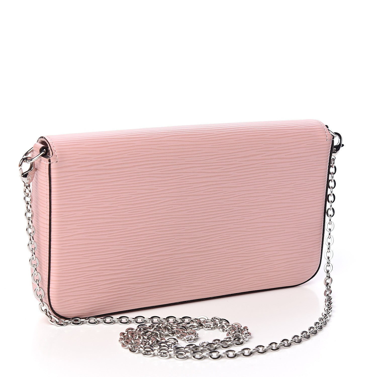 Louis Vuitton Epi Pochette Felicie Rose Ballerine 2 of 9