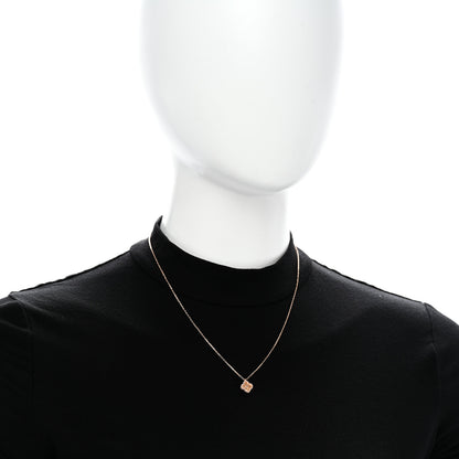Van Cleef & Arpels 18K Rose Gold Sweet Alhambra Pendant Necklace 2 of 6