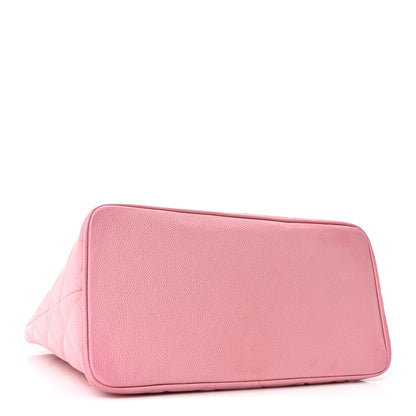 Chanel Caviar Medallion CC Tote Light Pink 4 of 11