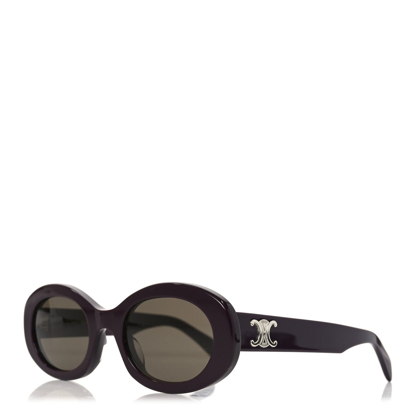 Acetate Triomphe 01 Sunglasses CL 40194U Burgundy