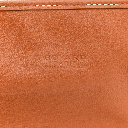 Goyard Goyardine Saint Leger Soft Briefcase Backpack Black Gold 6 of 10