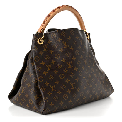 Louis Vuitton Monogram Artsy MM 5 of 17