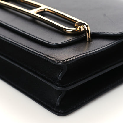 Hermes Evergrain Mini Sac Roulis Black 10 of 11