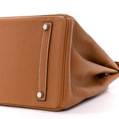 Hermes Togo Birkin 35 Gold 10 of 11