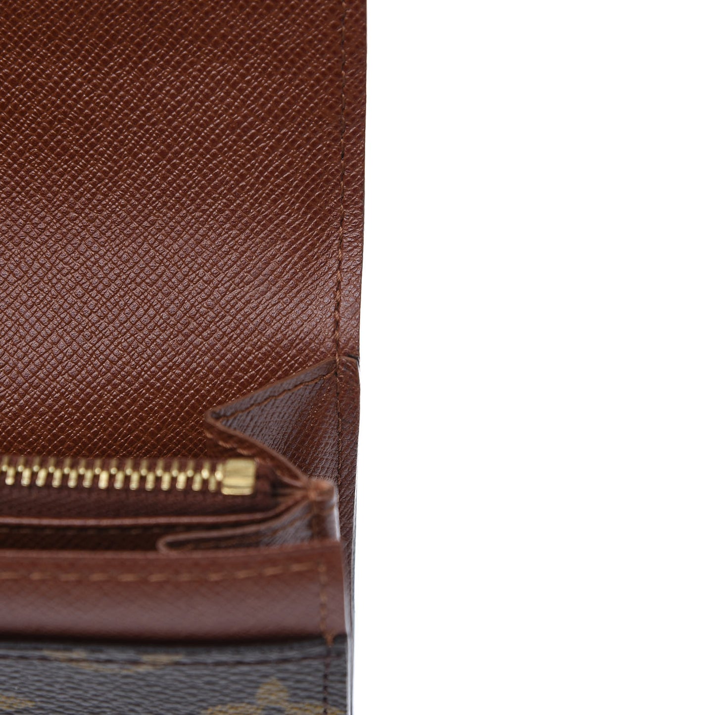 Monogram Porte-Monnaie Tresor Wallet