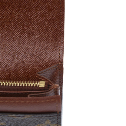 Louis Vuitton Monogram Porte-Monnaie Tresor Wallet 8 of 8