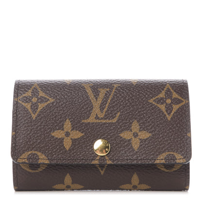 Louis Vuitton Monogram 6 Key Multicles Holder 1 of 7