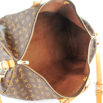 Louis Vuitton Monogram Keepall Bandouliere 55 5 of 10