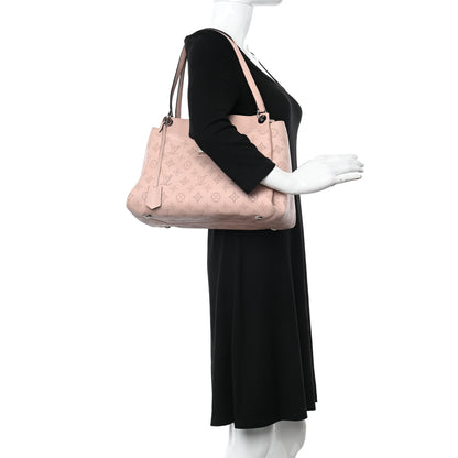 Louis Vuitton Mahina Calfskin Sevres Magnolia 2 of 13