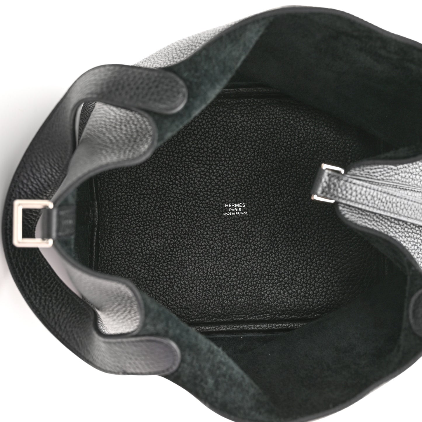 Taurillon Clemence Picotin Lock 22 MM Black