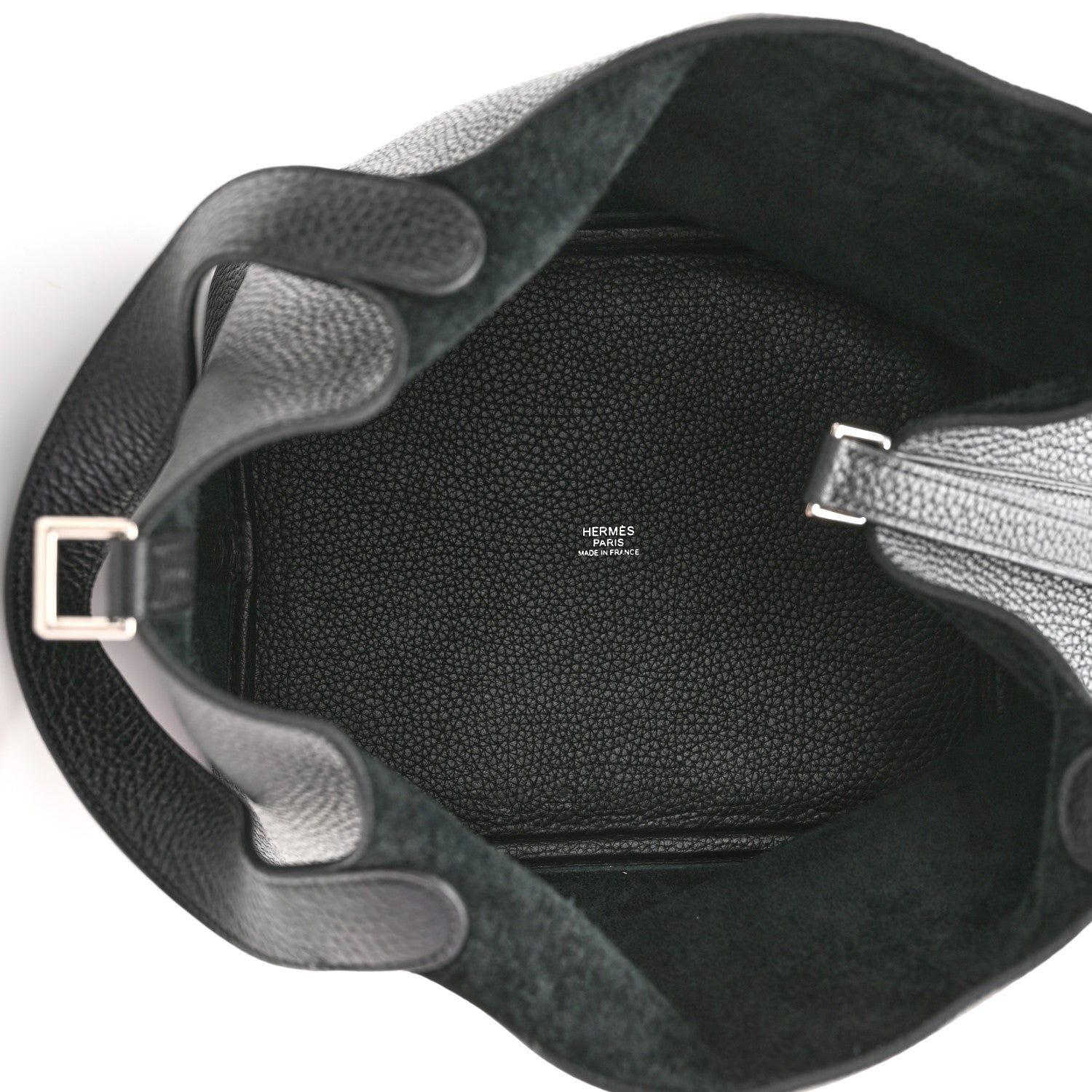 Hermes Taurillon Clemence Picotin Lock 22 MM Black 5 of 11