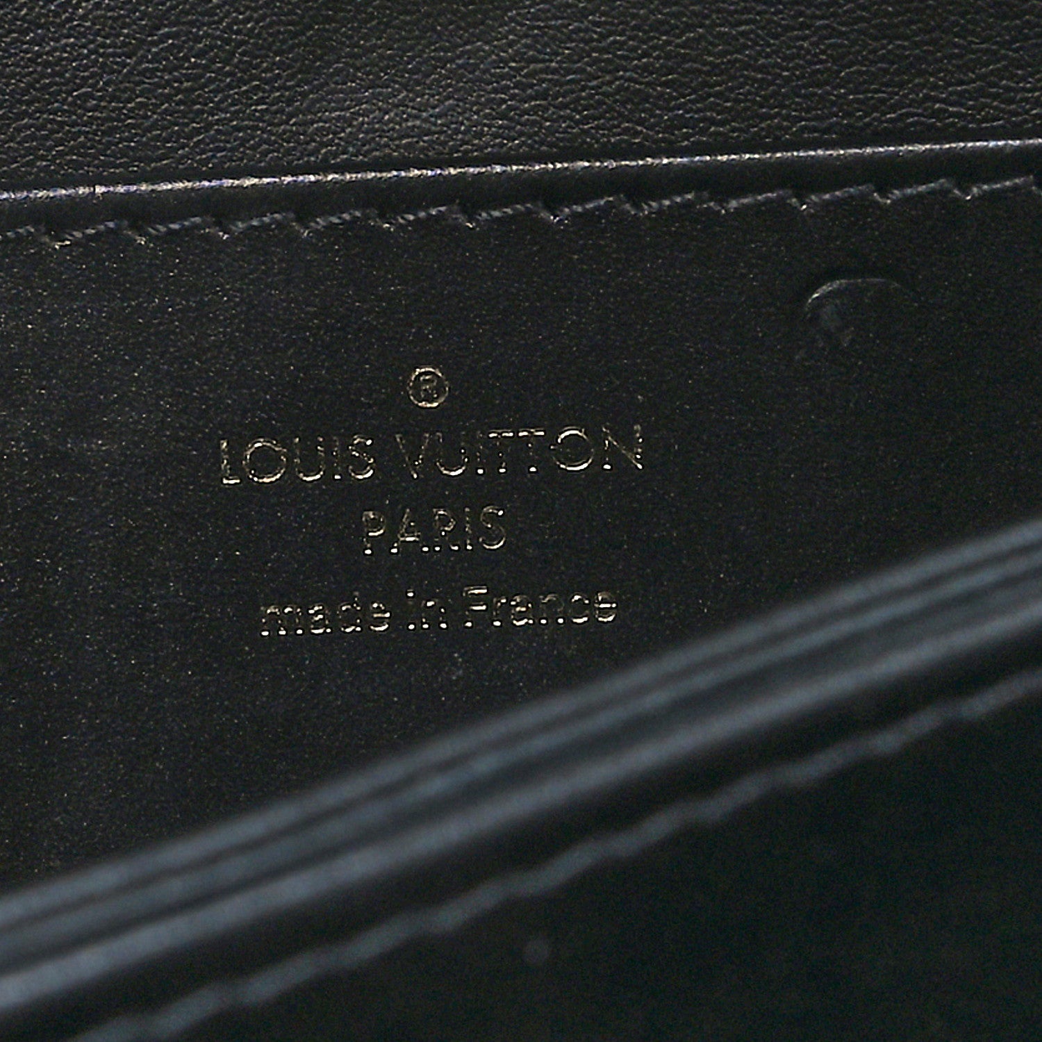 Louis Vuitton Grained Smooth Calfskin Rose Des Vents PM Black 8 of 11