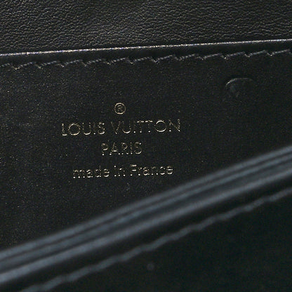 Louis Vuitton Grained Smooth Calfskin Rose Des Vents PM Black 8 of 11