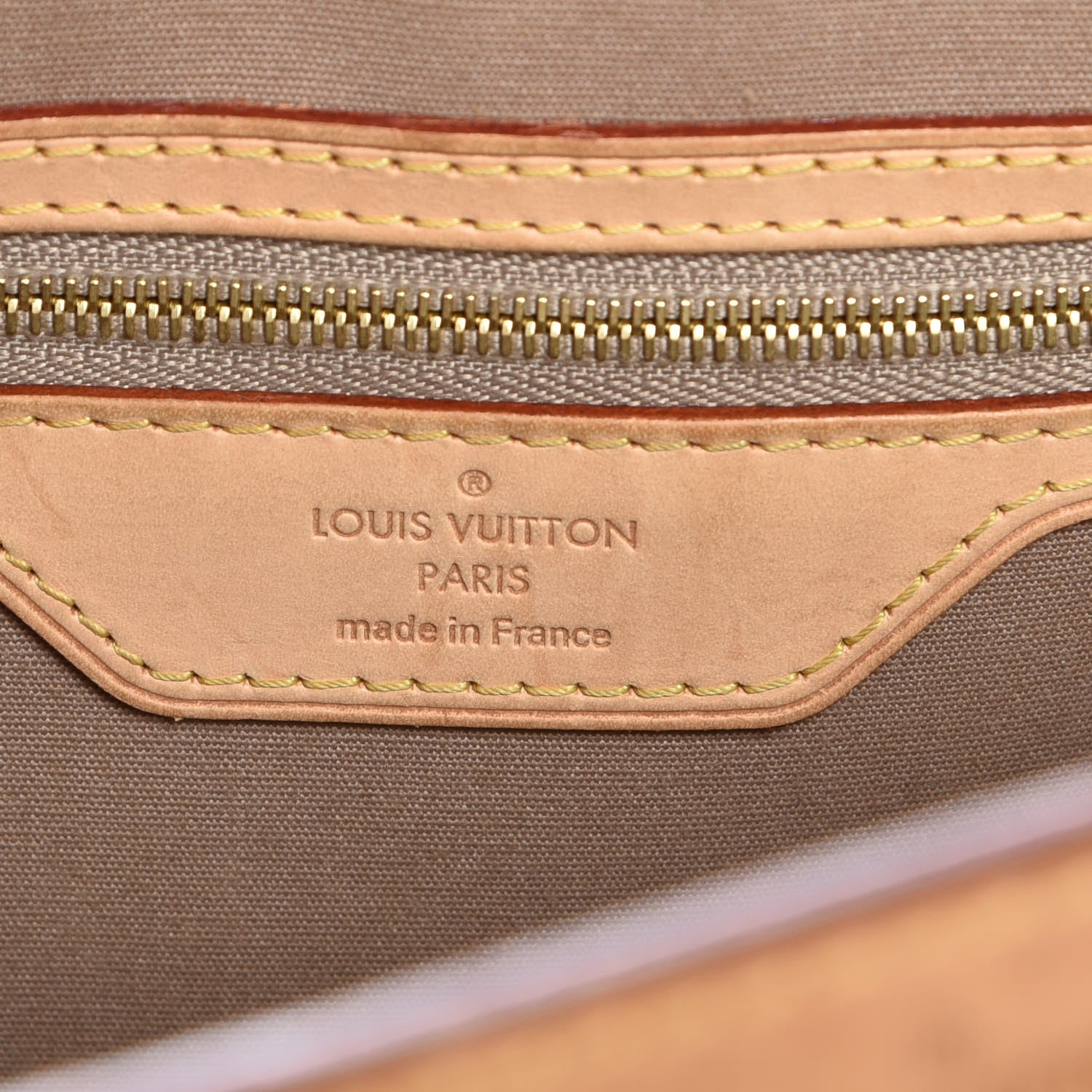 Louis Vuitton Vernis Brea MM Galet 7 of 9