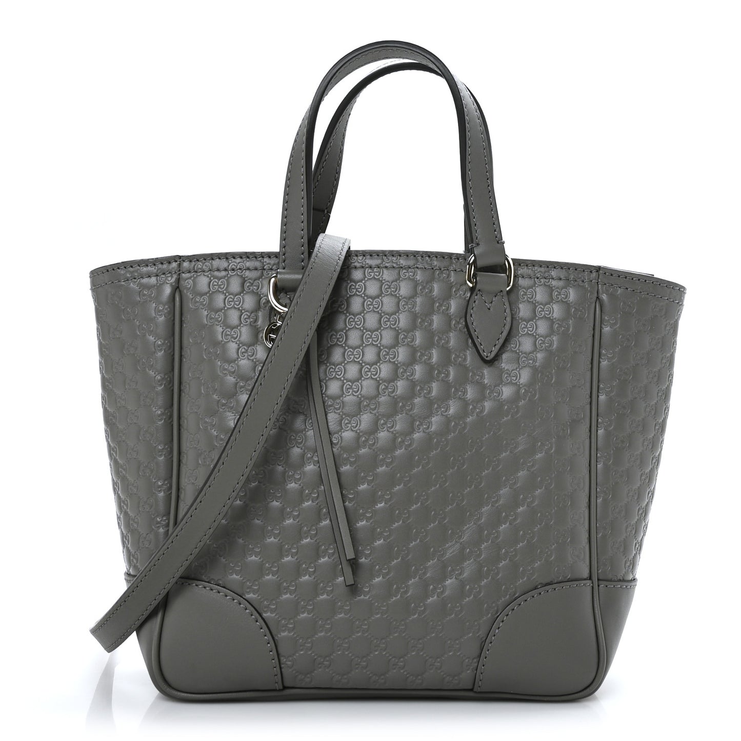 Microguccissima Small Bree Tote Graphite